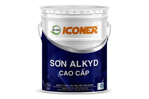 Sơn phủ màu ALKYD ICONER